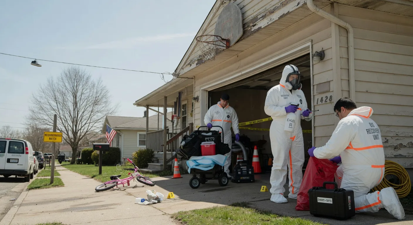 Biohazard Cleanup in Ada, OH near me